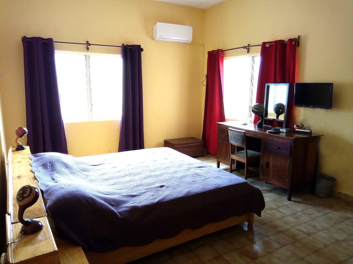 Hotel Chez Fanny Kpalime Екстер'єр фото