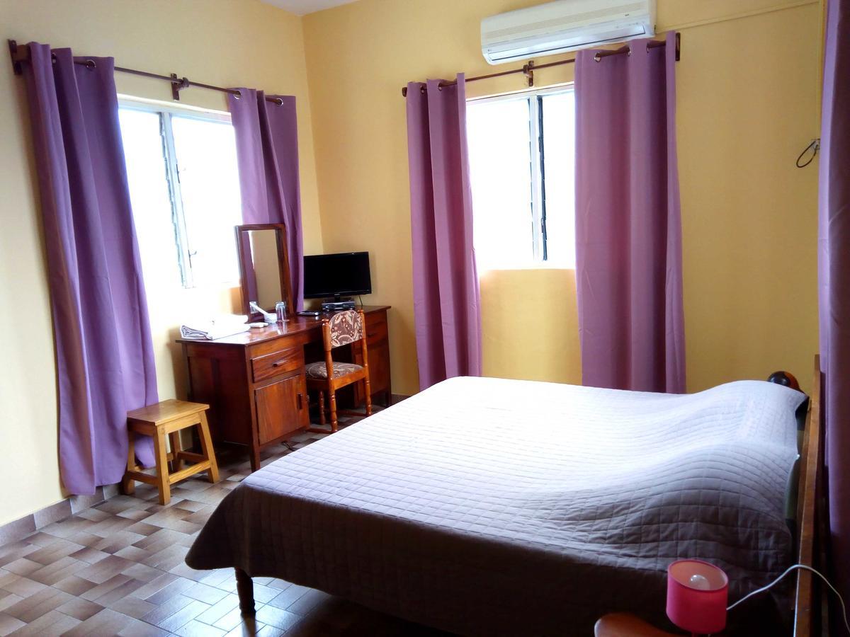 Hotel Chez Fanny Kpalime Екстер'єр фото