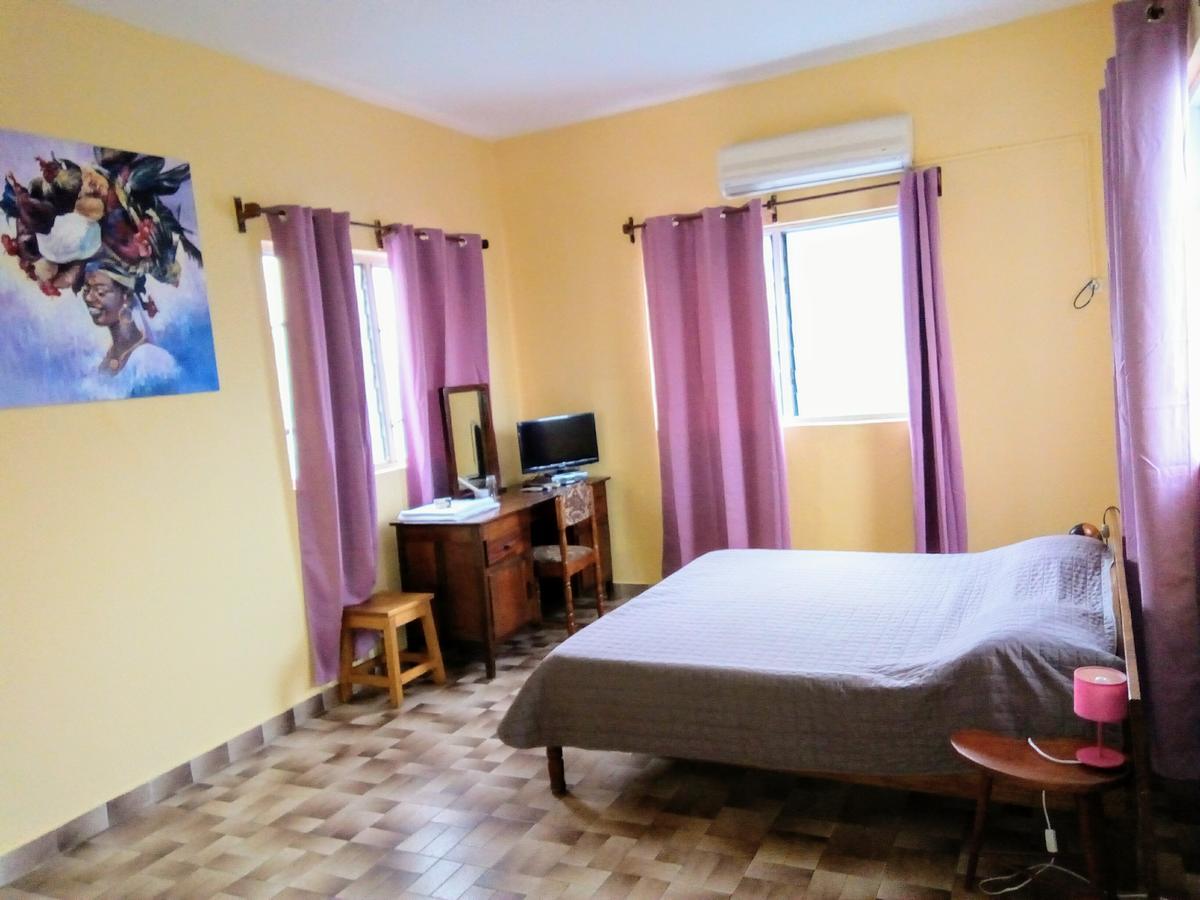 Hotel Chez Fanny Kpalime Екстер'єр фото